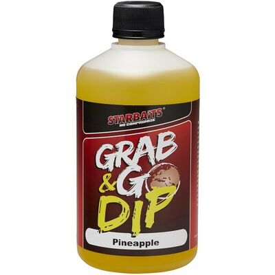 Starbaits Starbait Grab & Go Dip Pineapple 500ml Starbaits Starbait Grab & Go Dip Pineapple 500ml