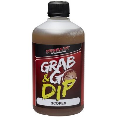 Starbaits Starbait Grab & Go Dip Scopex 500ml Starbaits Starbait Grab & Go Dip Scopex 500ml