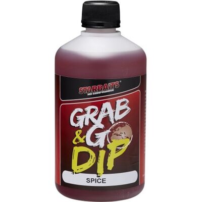 Starbaits Starbait Grab & Go Dip Spice 500ml Starbaits Starbait Grab & Go Dip Spice 500ml