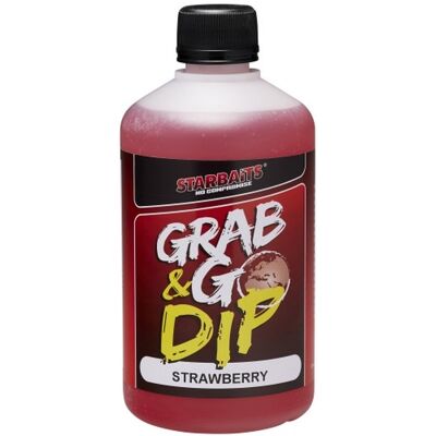 Starbaits Starbait Grab & Go Dip Strawberry 500ml Starbaits Starbait Grab & Go Dip Strawberry 500ml