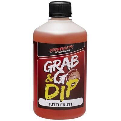 Starbaits Starbait Grab & Go Dip Tutti Frutti 500ml Starbaits Starbait Grab & Go Dip Tutti Frutti 500ml