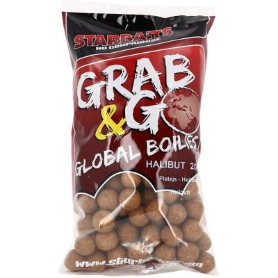 Starbaits Grab & Go Global Boilies 20mm-Halibut Starbaits Grab & Go Global Boilies 20mm-Halibut