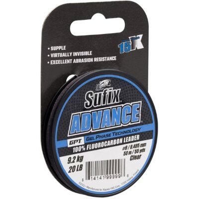Sufix Advance Gpt Fluorocarbon 50m-0,31mm Sufix Advance Gpt Fluorocarbon 50m-0,31mm