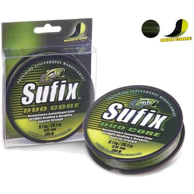 Sufix Duo Core Line 0,40mm - Camo Sufix Duo Core Line 0,40mm - Camo