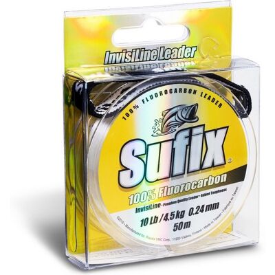 Sufix Invisiline Fluorocarbon-0,12mm Sufix Invisiline Fluorocarbon-0,12mm