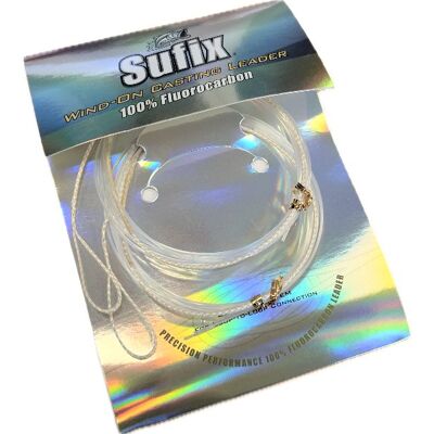 Sufix Wind-On Casting Leader Fluorocarbon - 2 Stk-0,79mm Sufix Wind-On Casting Leader Fluorocarbon - 2 Stk-0,79mm