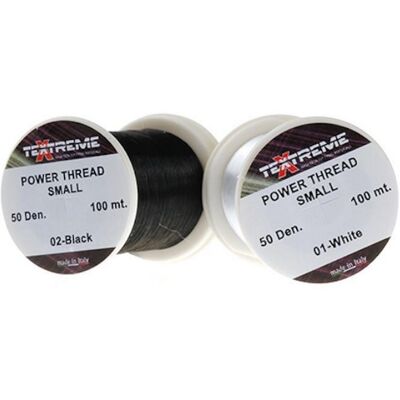 Textreme Power Thread Small-Black Textreme Power Thread Small-Black