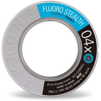 Tiemco Akron Fluoro Stealth Tippet-0,18mm Tiemco Akron Fluoro Stealth Tippet-0,18mm