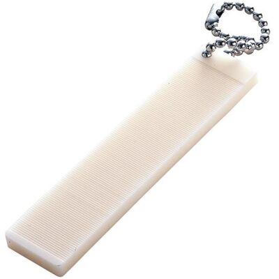 Tiemco Ceramic Hook Hone Ii White Tiemco Ceramic Hook Hone Ii White