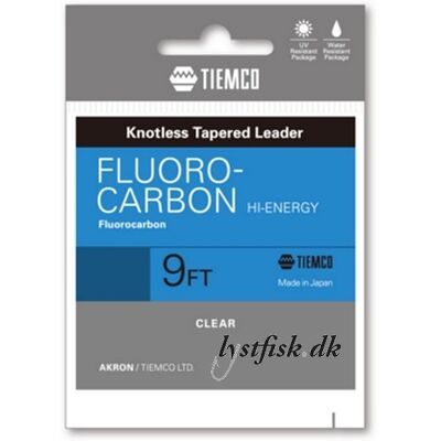 Tiemco Fluorocarbon Hi-Energy Leader-03x Tiemco Fluorocarbon Hi-Energy Leader-03x
