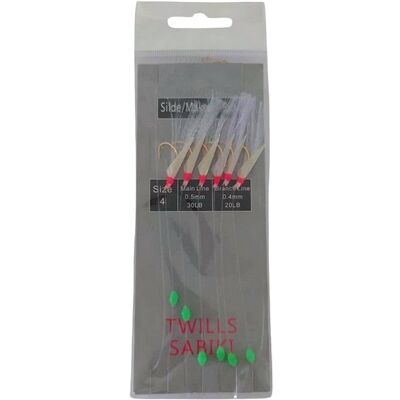 Twills Silde/makrel-Rig Twills Silde/makrel-Rig