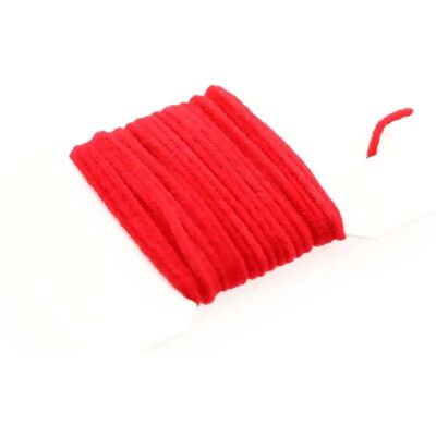 Wapsi Ultra Chenille, Standard-Red Wapsi Ultra Chenille, Standard-Red