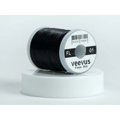 Veevus Floss-Black Veevus Floss-Black