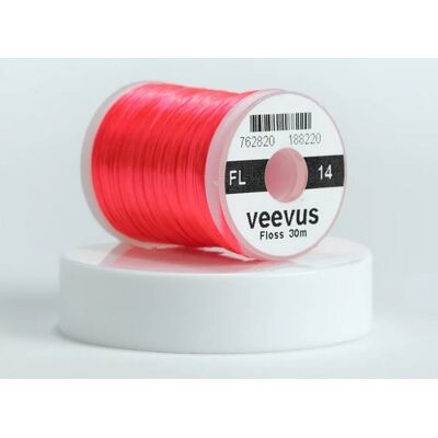 Veevus Floss-Fire Orange Veevus Floss-Fire Orange
