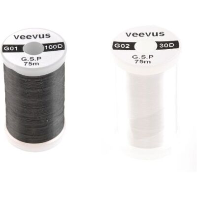 Veevus G.S.P Tråd-White-30d Veevus G.S.P Tråd-White-30d