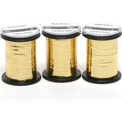 Veevus Silver & Gold Tinsel-M Veevus Silver & Gold Tinsel-M
