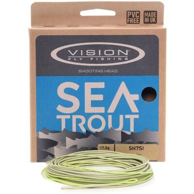 Vision Seatrout Shooting Head - Slomo-Sh7si - 17,5g Vision Seatrout Shooting Head - Slomo-Sh7si - 17,5g