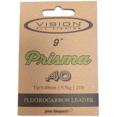 Vision Prisma Fluorocarbon Leader 9'-0,40mm Vision Prisma Fluorocarbon Leader 9'-0,40mm