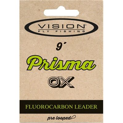 Vision Prisma Fluorocarbon Leader 9'-3x Vision Prisma Fluorocarbon Leader 9'-3x