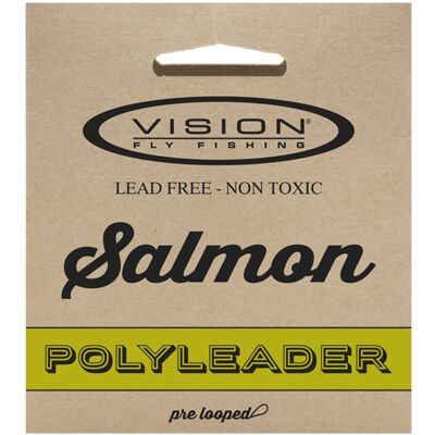 Vision Salmon Polyleader-Floating Vision Salmon Polyleader-Floating