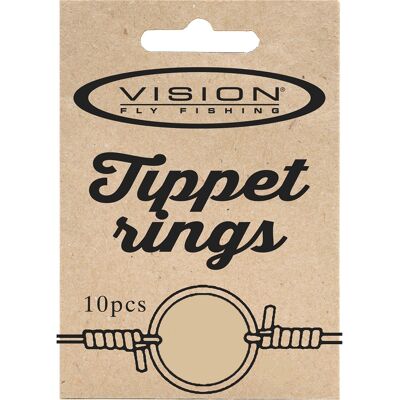 Vision Tippet Rings-20 Kg. Vision Tippet Rings-20 Kg.