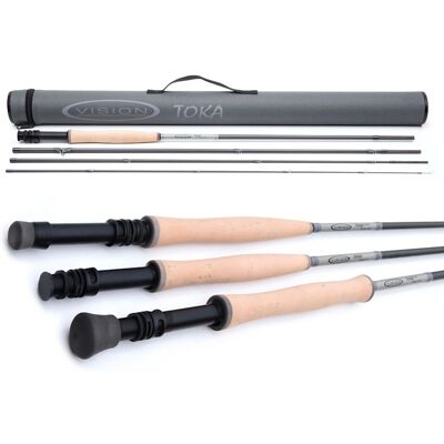 Vision Toka Fly Rod-#7-9,3' Vision Toka Fly Rod-#7-9,3'