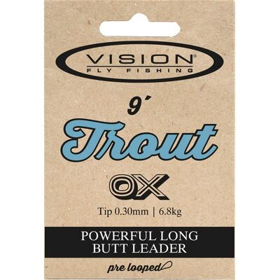 Vision Trout Leader 9'-4x Vision Trout Leader 9'-4x