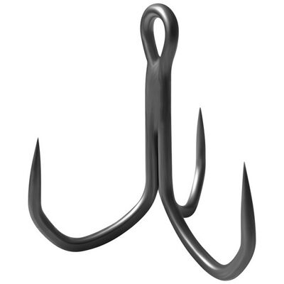 VMC 7557BCT Barbless Trefodetrekrog - Fiskekroge VMC 7557BCT Barbless Trefodetrekrog - Fiskekroge