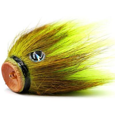 Vmc Mustache Rig 22g Shallow-Chartreuse Vmc Mustache Rig 22g Shallow-Chartreuse