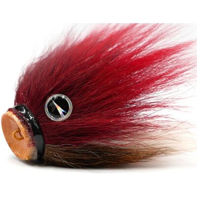 Vmc Mustache Rig 22g Shallow-Red Hot Vmc Mustache Rig 22g Shallow-Red Hot
