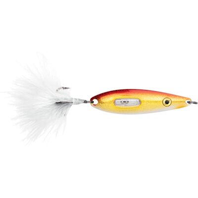 Vmc Rattling Roach Spoon-Glow Gold Fish-5,3 Gr. Vmc Rattling Roach Spoon-Glow Gold Fish-5,3 Gr.