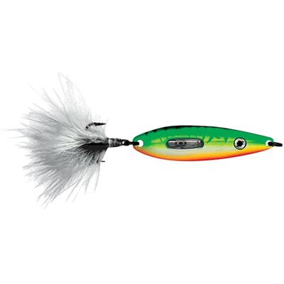 Vmc Rattling Roach Spoon-Glow Green Fire Uv-5,3 Gr. Vmc Rattling Roach Spoon-Glow Green Fire Uv-5,3 Gr.
