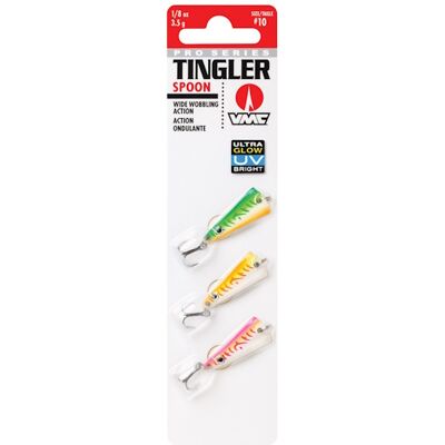 Vmc Tingler Spoon Kit-Glow Uv Vmc Tingler Spoon Kit-Glow Uv