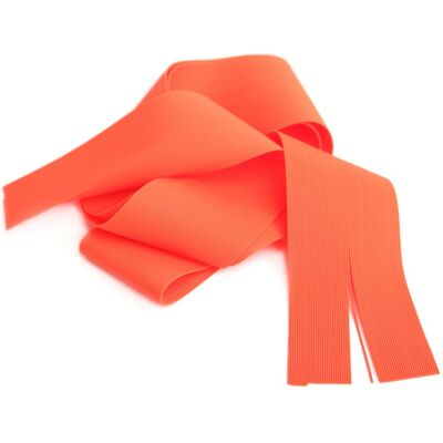 Wapsi Round Rubber Legs #s-Fl. Fire Orange Wapsi Round Rubber Legs #s-Fl. Fire Orange