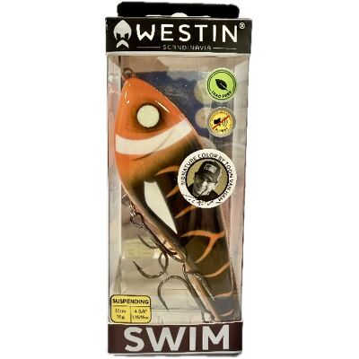 Westin Swim Glidebait 12cm - Custom 2025-Orange Hunter Westin Swim Glidebait 12cm - Custom 2025-Orange Hunter