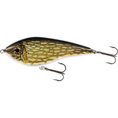 Westin Westin Swim Glidebait 8cm Suspending - Real Pike Westin Westin Swim Glidebait 8cm Suspending - Real Pike