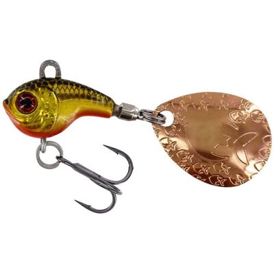 Westin - DropBite Tungsten Spin Tail Jig - 9g - Gold Rush - Jig Westin - DropBite Tungsten Spin Tail Jig - 9g - Gold Rush - Jig