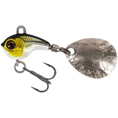 Westin Dropbite Tungsten Spin Tail Jig-Headlight-18 Gr. Westin Dropbite Tungsten Spin Tail Jig-Headlight-18 Gr.