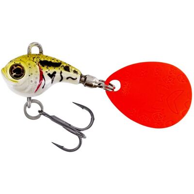 Westin Dropbite Tungsten Spin Tail Jig-Pearl Stickleback-9 Gr. Westin Dropbite Tungsten Spin Tail Jig-Pearl Stickleback-9 Gr.