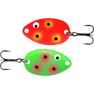 Viking Fidusen Microblink 2,8 Gr.-Green/orange Clown Viking Fidusen Microblink 2,8 Gr.-Green/orange Clown