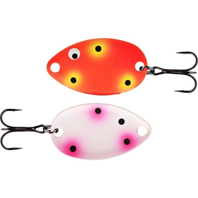 Viking Fidusen Microblink 2,8 Gr.-Orange/white Clown Viking Fidusen Microblink 2,8 Gr.-Orange/white Clown