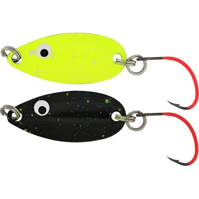 Westin Fidusen Slim Ultimate-Black/chartreuse Splat (Ultimate) Westin Fidusen Slim Ultimate-Black/chartreuse Splat (Ultimate)