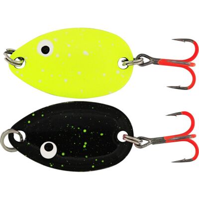 Westin Fidusen Ultimate -Black/chartreuse Splat (Ultimate) Westin Fidusen Ultimate -Black/chartreuse Splat (Ultimate)