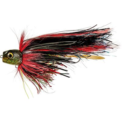 KarlK Westin Monsterfly 22cm Slow Sinking-Motoroil Blood KarlK Westin Monsterfly 22cm Slow Sinking-Motoroil Blood