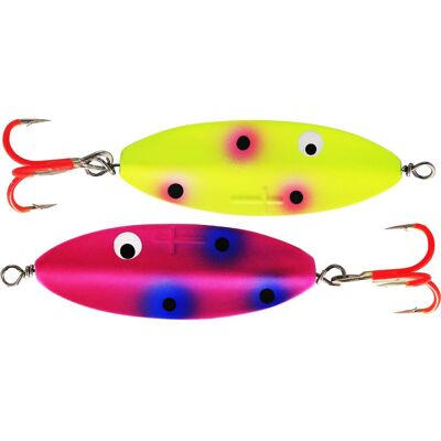 Westin Præsten Wired -7 Gr.-Pink Yellow Clown Westin Præsten Wired -7 Gr.-Pink Yellow Clown