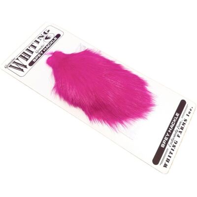 Whiting Spey Hackle Hen Cape-Fl. Pink Whiting Spey Hackle Hen Cape-Fl. Pink