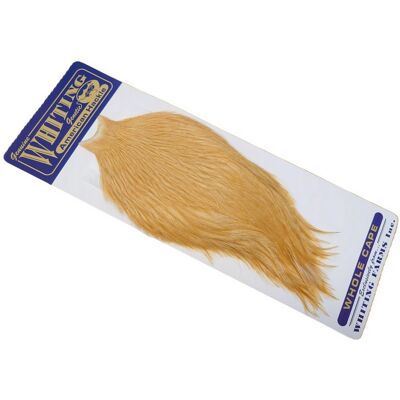 Whiting American Rooster Cape-Light Ginger Whiting American Rooster Cape-Light Ginger