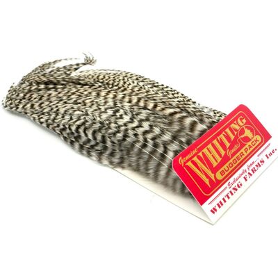 Whiting Bugger Pack-Grizzly Whiting Bugger Pack-Grizzly