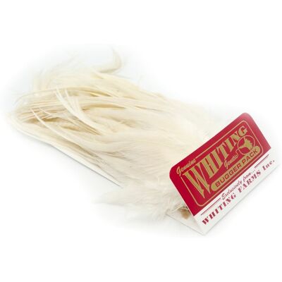Whiting Bugger Pack-White Whiting Bugger Pack-White