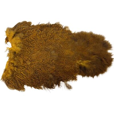 Whiting Coq De Leon Hen Sh/c-Speckled Dyed Copper Olive Whiting Coq De Leon Hen Sh/c-Speckled Dyed Copper Olive